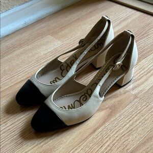 Sam Edelman Leah Block Heel Pump